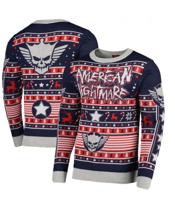 Men's Navy/Red Cody Rhodes...