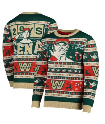 Men's Forest Green/Red John...