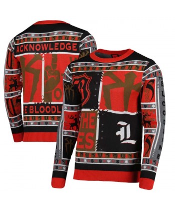 Men's Black/Red Roman...