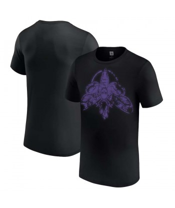 Men's Black Bray Wyatt Moth...