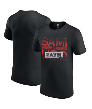 Men's Black Sami Zayn Duct...