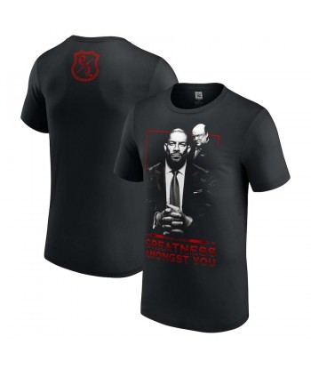 Men's Black Roman Reigns...