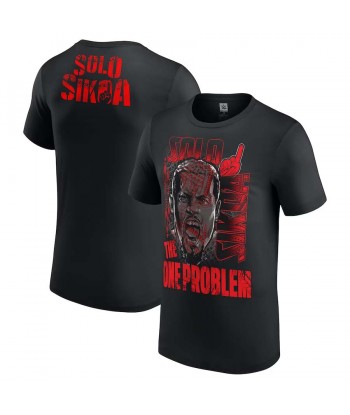 Men's Black Solo Sikoa The...