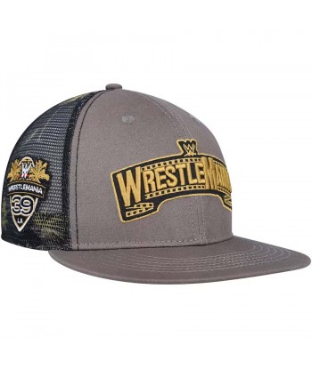Men's Gray WrestleMania 39...