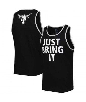 Men's Black The Rock Bring...