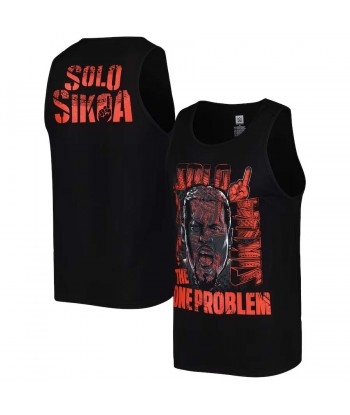 Men's Black Solo Sikoa The...