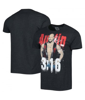Men's Heather Black "Stone...