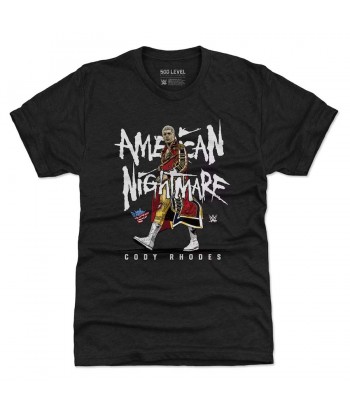 Men's Black Cody Rhodes...