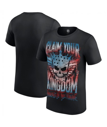 Youth Black Cody Rhodes Claim Your Kingdom T-Shirt