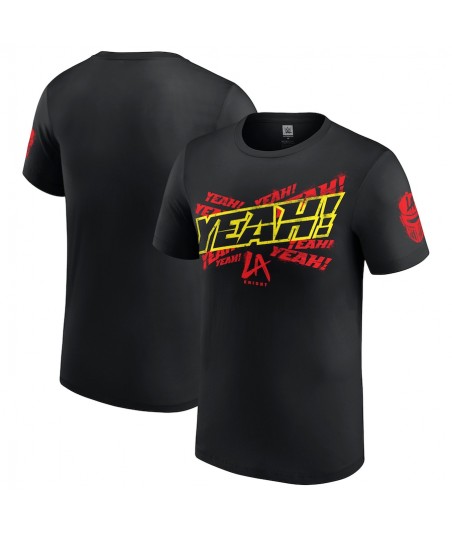Youth Black LA Knight YEAH! T-Shirt