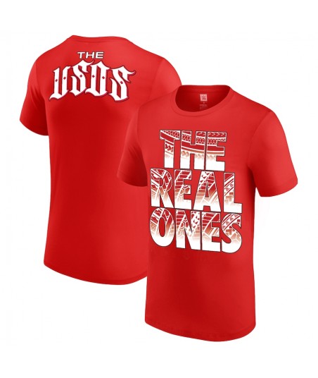 Youth Red The Usos The Real Ones T-Shirt