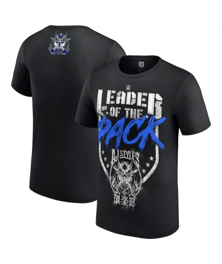 Youth Black AJ Styles Leader of the Pack Painted T-Shirt