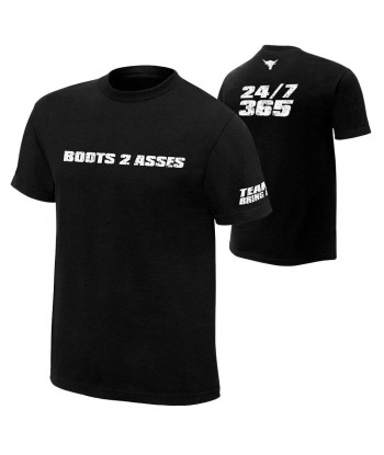 The Rock "Boots to Asses"...