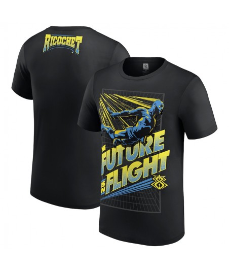 Youth Black Ricochet The Future Is In Flight T-Shirt