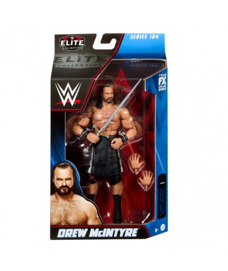 WWE Elite Series 104 - Drew McIntyre