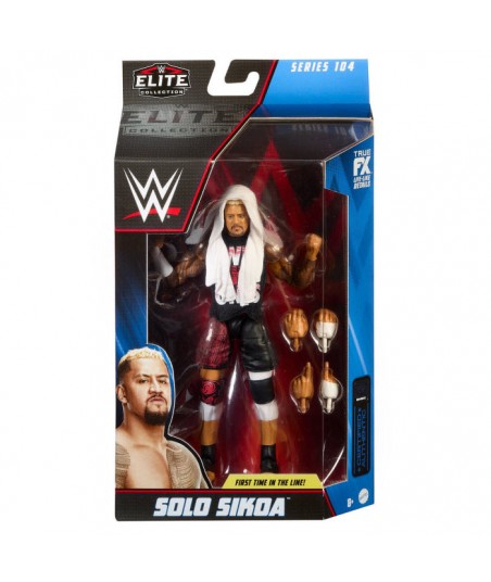WWE Elite Series 104 - Solo Sikoa