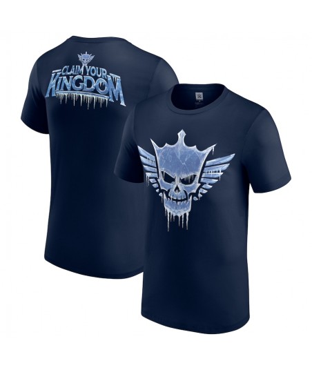 Men's Navy Cody Rhodes Claim Your Kingdom Ice T-Shirt
