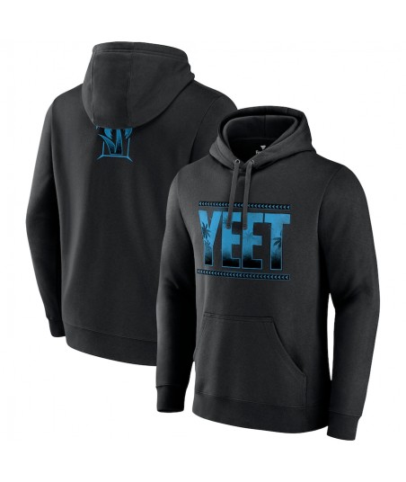 Men's Black Jey Uso Yeet Pullover Hoodie