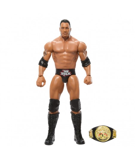 WWE Champions Series 1 Limited Edition - The Rock (with Brahma Bull Championship)