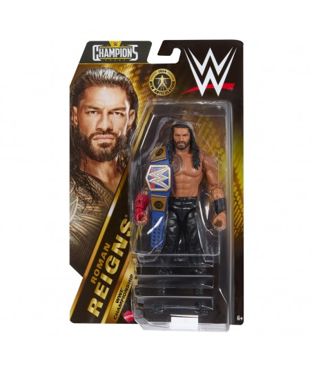 WWE Champions Series 1 Limited Edition - Roman Reigns (with Universal Championship)