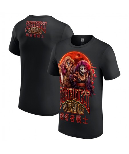 Men's Black The Kabuki Warriors Blood Moon T-Shirt