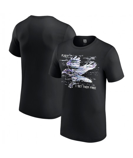 Men's Black Cavebird 1 T-Shirt