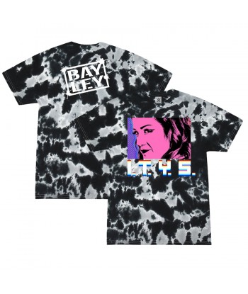 Men's Black/White Bayley...