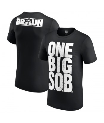 Men's Black Braun Strowman...