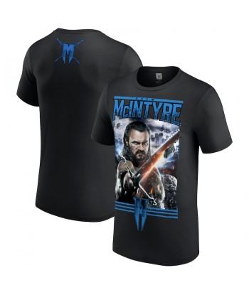 Men's Black Drew McIntyre...