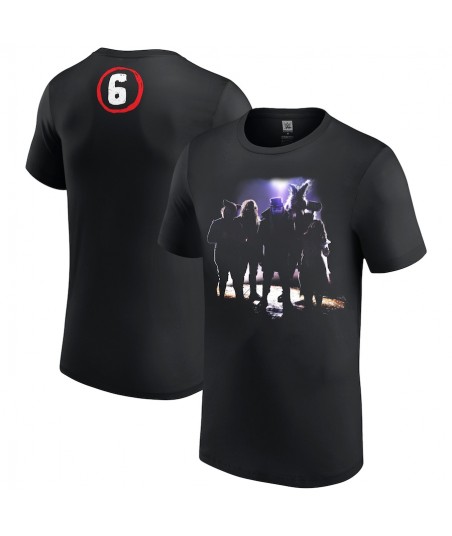 Men's Black Wyatt Sicks Group Photo T-Shirt