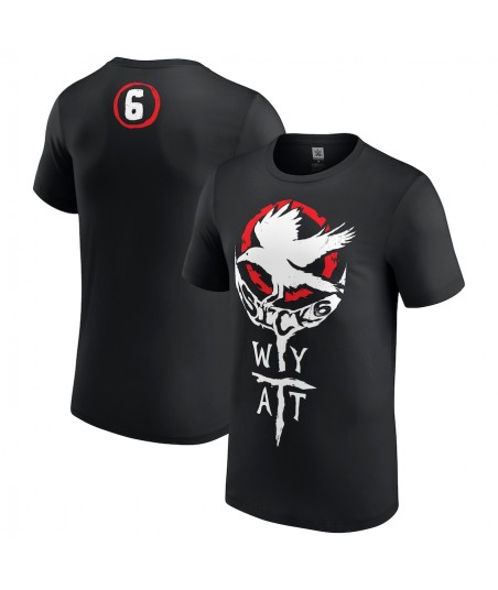 Men's Black Wyatt Sicks T-Shirt