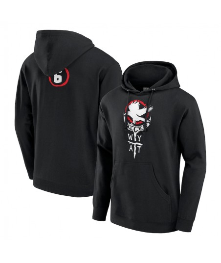 Men's Black Wyatt Sicks Pullover Hoodie