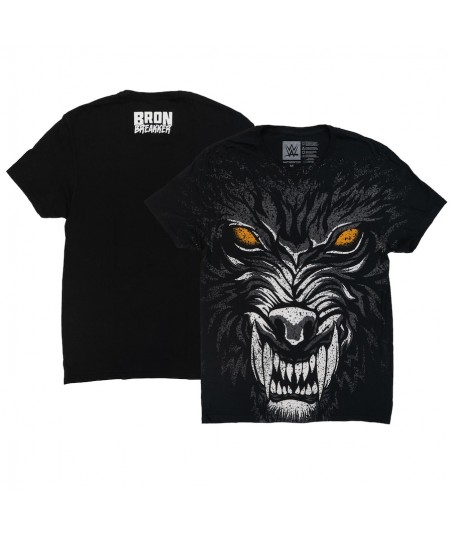 Men's Black Bron Breakker The Dog T-Shirt