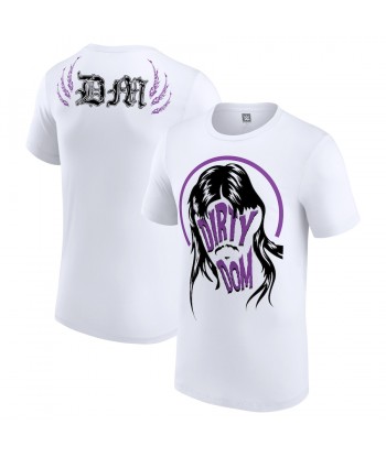 Men's White Dominik...