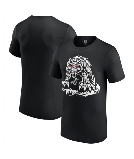 WWE Jacob Fatu T-Shirt - Black - Mens