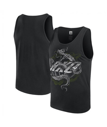 Men's Black Randy Orton RKO Metal Tank Top