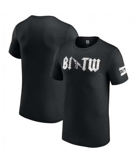 Men's Black CM Punk BITW Retro T-Shirt