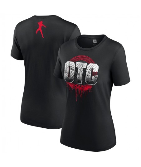 Women's Black Roman Reigns OTC T-Shirt