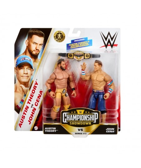 WWE Showdown Series 17 - John Cena vs. Austin Theory