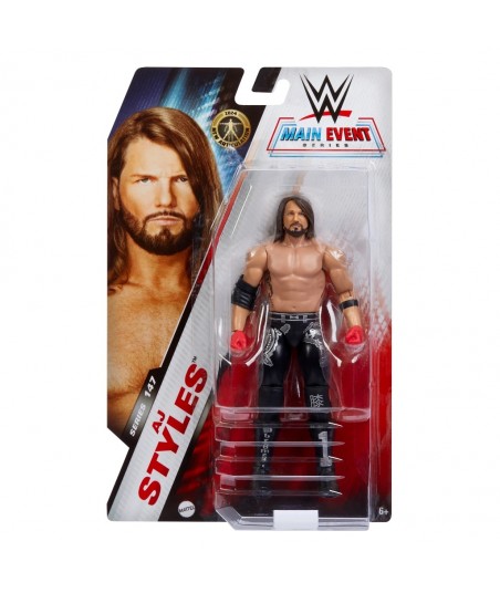 WWE Main Event Series 147 - AJ Styles