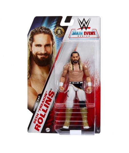 WWE Main Event Series 147 - Seth Rollins