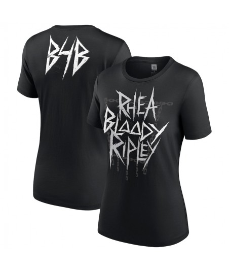 Women's Black Rhea Ripley B4B T-Shirt