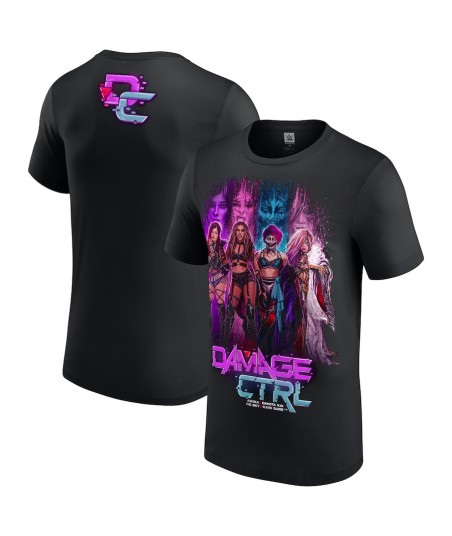 Men's Black Damage CTRL Team T-Shirt