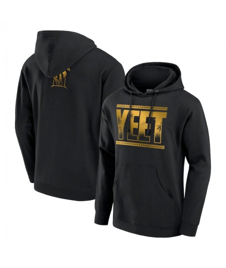 WWE Jey Uso Golden Yeet Hoodie - Black - Mens