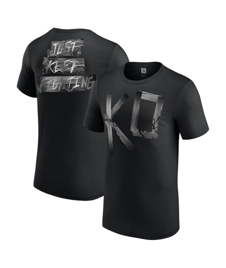 Men's Black Kevin Owens Blackout T-Shirt