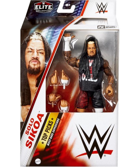 WWE Elite Top Picks 2024 Wave 4 - Solo Sikoa