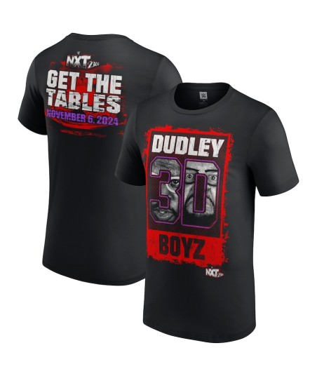 Men's Black The Dudley Boyz NXT 2300 T-Shirt