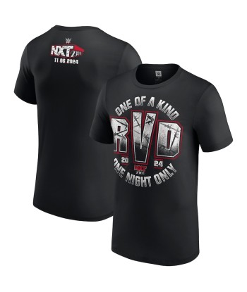Men's Black Rob Van Dam NXT...