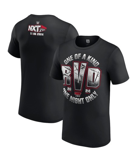 Men's Black Rob Van Dam NXT 2300 T-Shirt