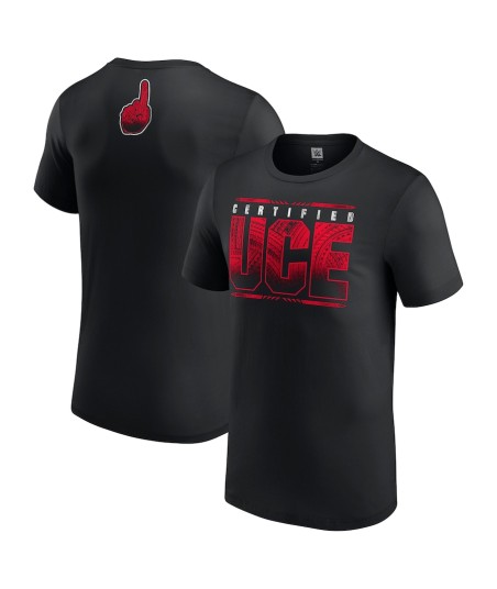 Men's Black The Bloodline OG Bloodline Certified Uce T-Shirt
